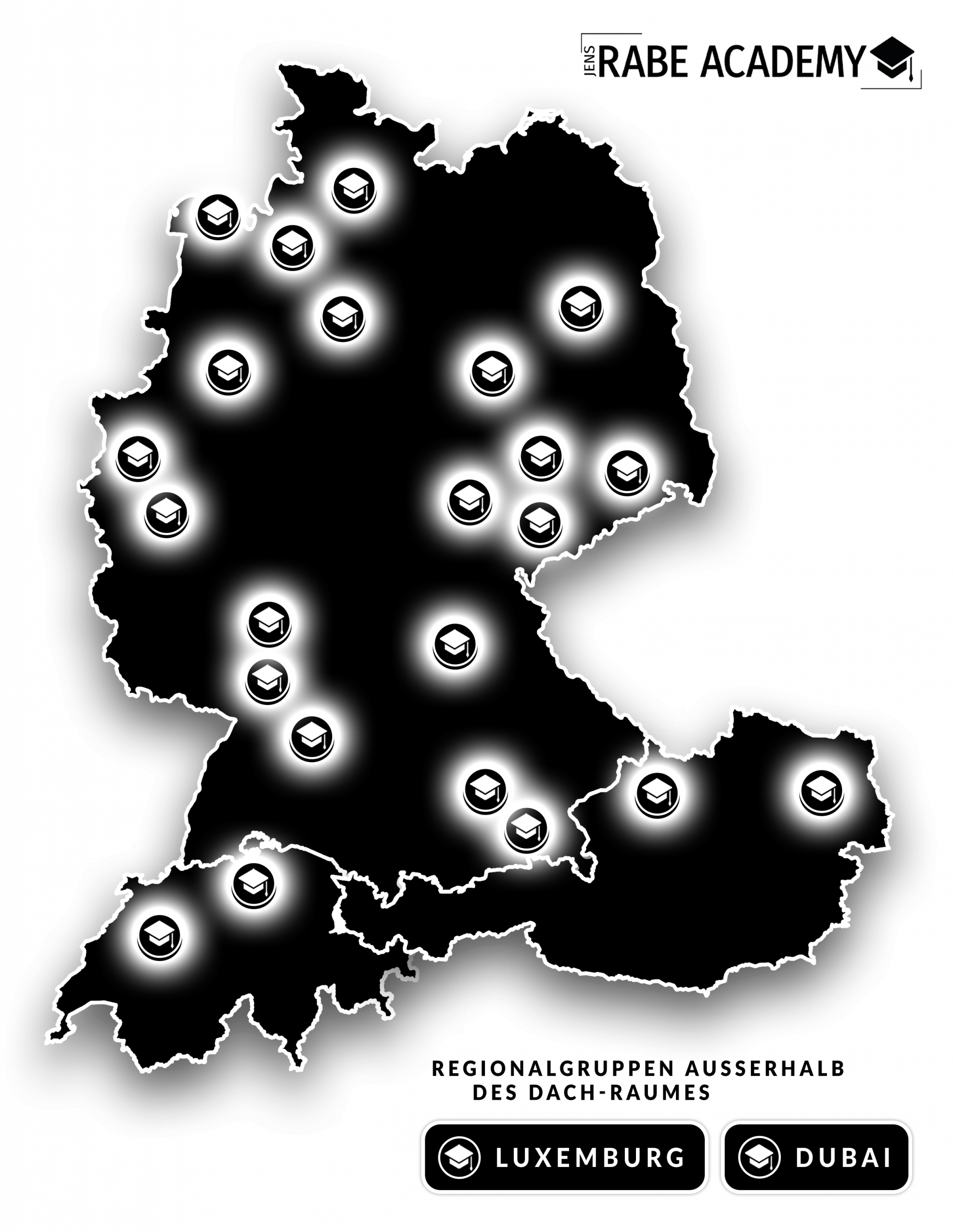 Regionalgruppen Standorte Mai 2025
